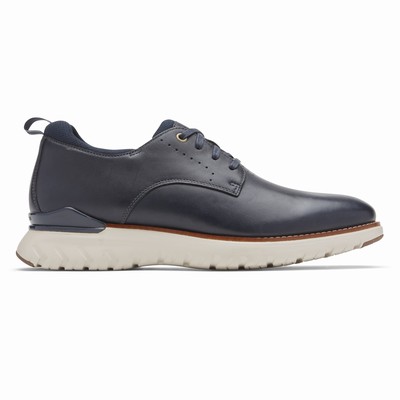 Rockport Total Motion Sport Plain Toe Oxfords Schuhe Herren Blau ZBO-187430
